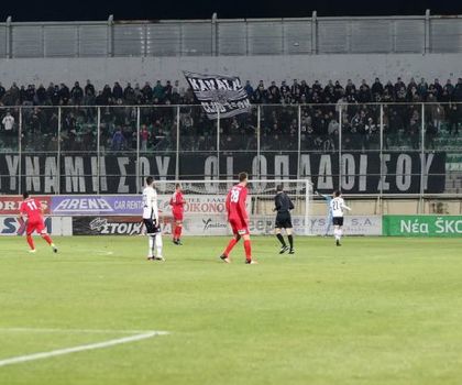 ПАОК се изложи в Ксанти, Бербо търка пейката