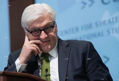 Президентът на Германия Франк-Валтер Щайнмайер: Ще окуражавам България реформите за осигуряването на правова държава и борбата с корупцията да бъдат продължени