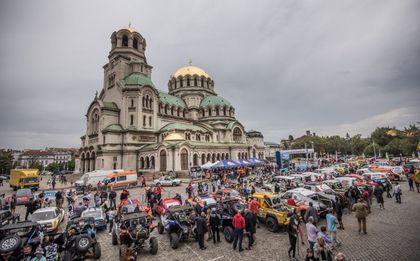 Българи поведоха на оф-роуд маратона Balkan Offroad Rallye