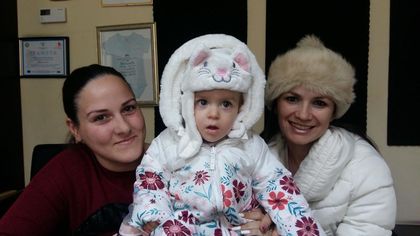 51 000 събрани за бебе Мая, лечението започва в началото на януари