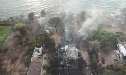 Поредна жертва: Почина жена, пострадала при пожарите в Гърция
