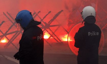 Ескалират протестите срещу цените на горивата в Белгия