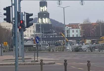 ВИДЕО: Грандиозната кула за откриването на „Пловдив 2019“ е почти готова