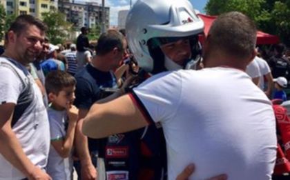 Симеон Симеонов с отлично представяне на писта Хасково