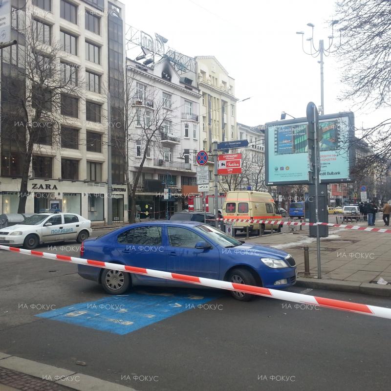Криминалисти установяват факти и обстоятелства около инцидент в столицата