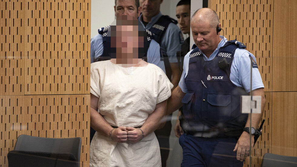 Терористът от Нова Зеландия е спал в Плевен
