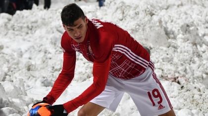 ЦСКА-София проведе открита тренировка