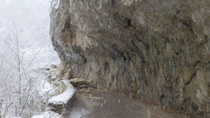 Свлачище тръгна над кирковското село Орлица