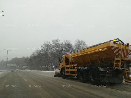 Благоевград: Ограничено е движението на прохода Предел за товарни автомобили над 12 тона