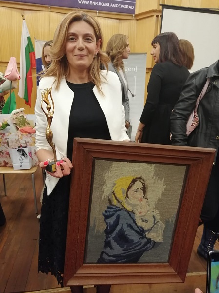 Директорът на БЧК-Благоевград е „Жена на годината“ за 2019 г.