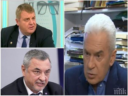 ГОРЕЩА ТЕМА: Волен Сидеров: Не нападам Каракачанов, предложението ми той да се оттегли е с цел да спасим коалицията