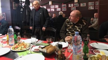 ЦСКА-София събра ветерани за празничен обяд