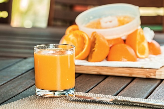 Фрешът от портокал е опасен за здравето