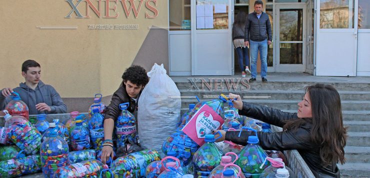 Златаровци събраха 200 килограма капачки за бъдеще