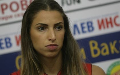 Елица Василева се завърна в националния