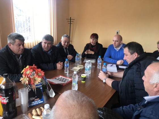 Благоевград: Народните представители от ПП ГЕРБ проведоха приемна в Сатовча