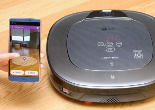 Smart прахосмукачка пази дома ни