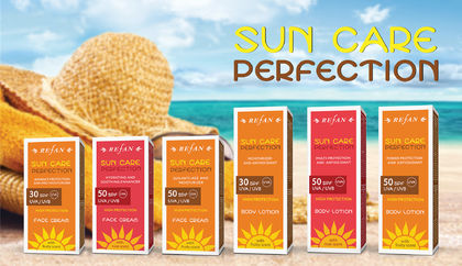Дълготраен тен без слънчеви изгаряния със SUN CARE PERFECTION на REFAN