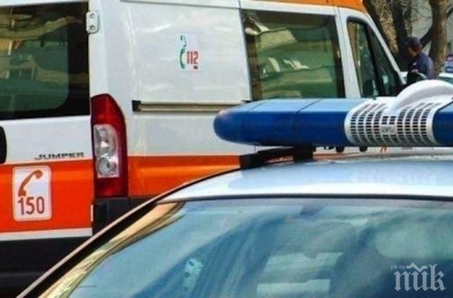 ИЗВЪНРЕДНО: Тежка катастрофа в центъра на София, загина пешеходец