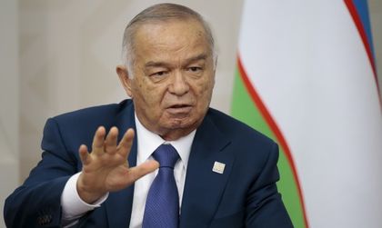Узбекистанският президент е в реанимация с мозъчен кръвоизлив