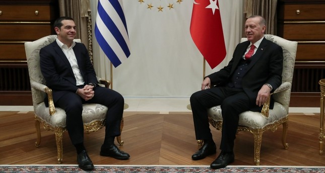 Daily Sabah: Ердоган и Ципрас проведоха среща за обстойно преразглеждане на двустранните отношения