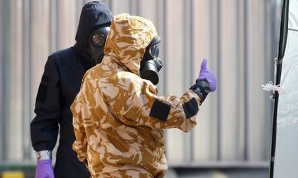 В дома на отровения с Новичок – цяла бутилка с химикала