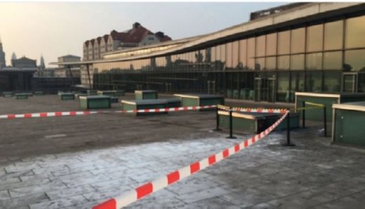 Експлозии разтърсиха джамия и конгресен център в Дрезден