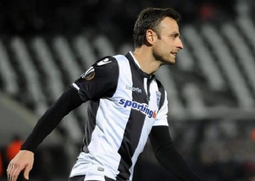 НА ЖИВО С КАРТИНА: АЕК - ПАОК 1:0, Бербатов влезе в игра