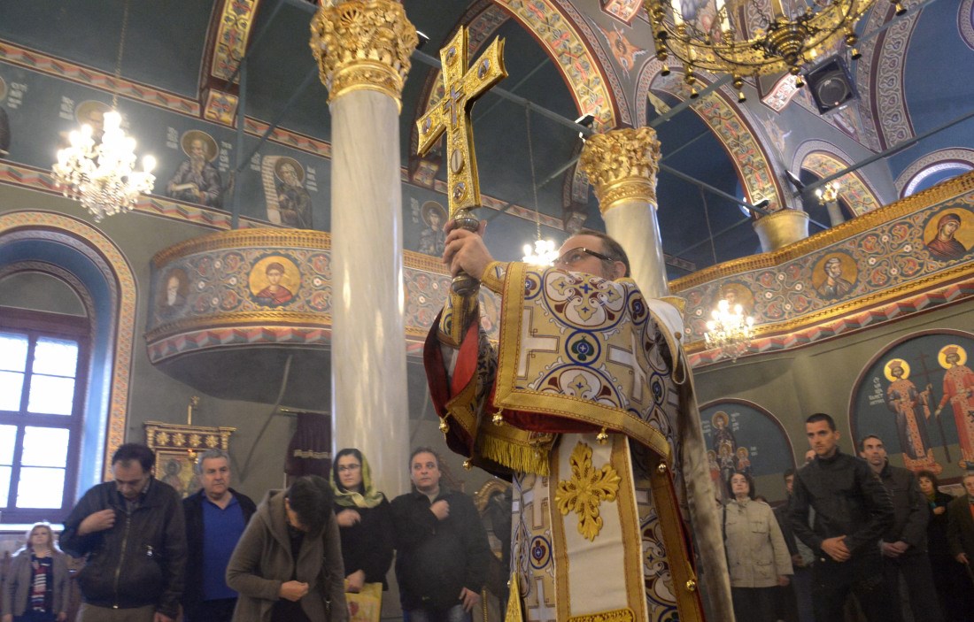 Неделя трета на Великия пост - Кръстопоклонна