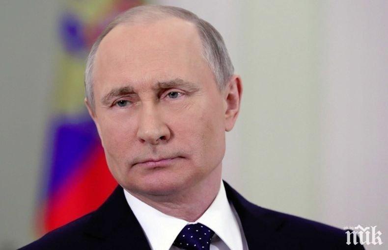 САЩ въведоха санкции лично срещу Путин!