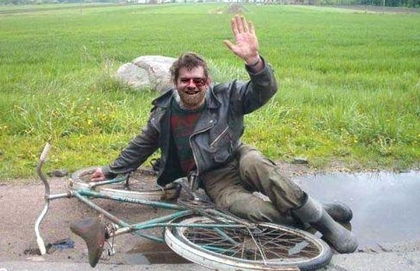 В Пловдив: пътни ченгета друснаха 30 кинта глоба на пиян колоездач, той обжалва заради объркан акт