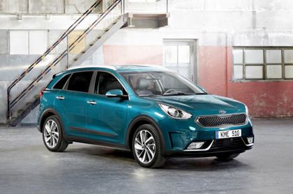 Niro е първият хибриден кросоувър на KIA
