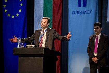 Димитър Манолов беше избран за президент на КТ "Подкрепа” за още един мандат