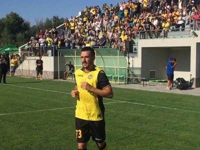 Голмайсторът на Ботев в контролите има рожден ден!