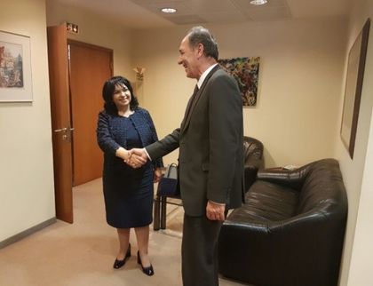 Форсират работата по газовата връзка с Гърция