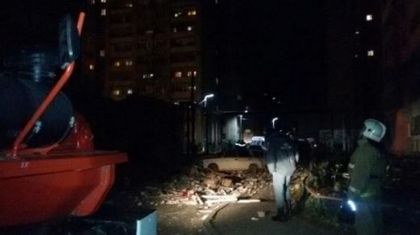 Страшна експлозия отнесе три етажа на блок в Русия, има загинали