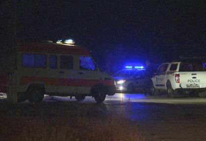 Първи СНИМКИ от среднощната драма в Лесново, започнала с брутално убийство