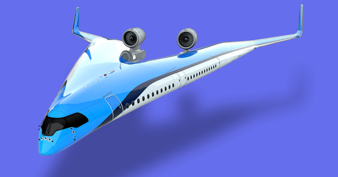 Така ли ще изглеждат самолетите в бъдещето?