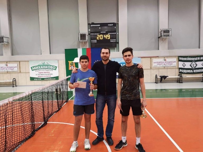 За втора поредна година Атанас Тунев спечели „Купата на Община Смолян” по тенис на корт