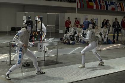 Последен ден на Европейското по фехтовка в Пловдив