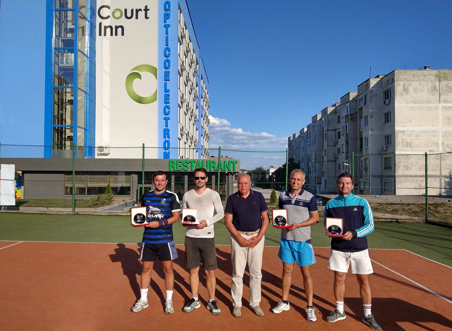 Ивайло Петров е новият-стар шампион в турнира Court Inn Tennis Challenge 2018