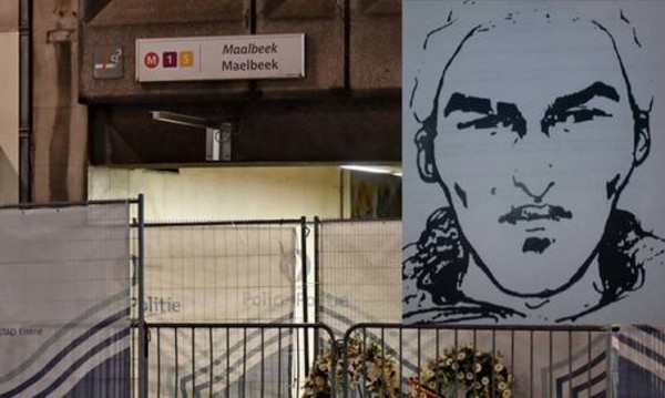 Фоторобот на издирван за взрива в метрото в Брюксел