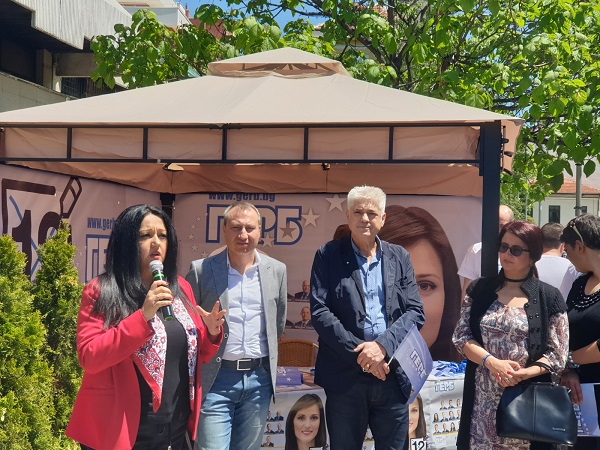Европейски избори 2019: Лиляна Павлова, ГЕРБ: Чрез подкрепата от ЕС малкият и среден бизнес в Дупница ще продължи да се развива
