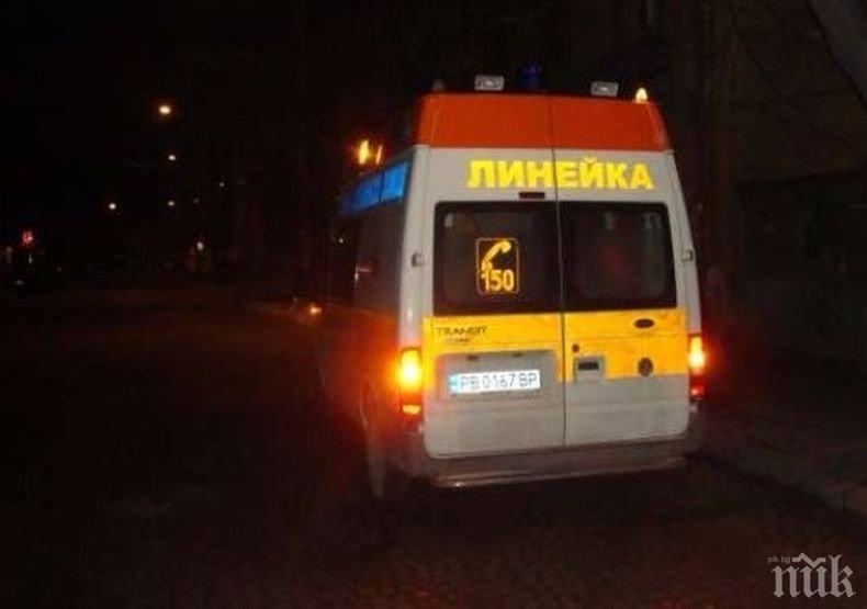 ИЗВЪНРЕДНО! Тежка катастрофа с такси в София, има пострадали