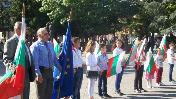 В Пазарджик честват Деня на независимостта с празнична програма