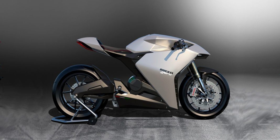 Ducati потвърди първия си електрически мотор