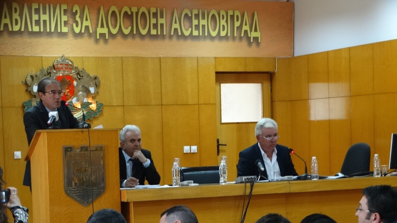 ОбС в Асеновград обсъжда подпомагането на спортните клубове