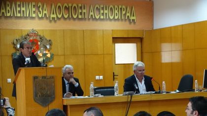 ОбС в Асеновград обсъжда подпомагането на спортните клубове