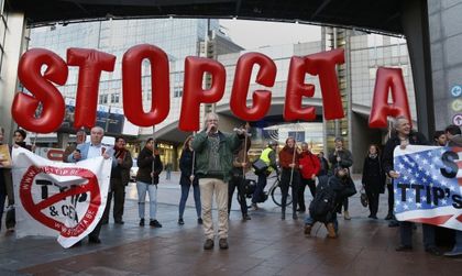 Валонците отново отхвърлиха СЕТА