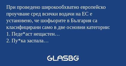 При проведено широкообхватно европейско...